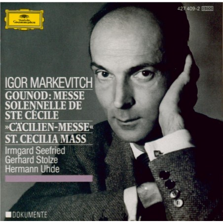 GOUNOD - Markevitch - Messe solennelle de Sainte-Cécile..
